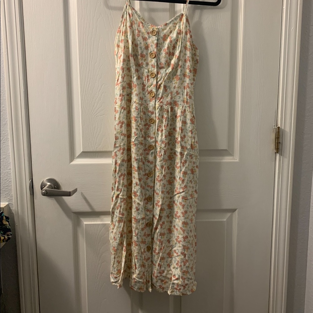 Women’s floral long dress